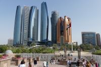 Blick vom Emirates Palace