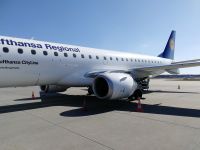 Zubringerflug zum Hub nach Frankfurt