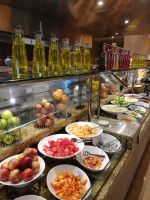 Frühstück im Amwaj Rotana am JBR Strand in Dubai Marina 