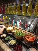 Vielfältige Auswahl der Speisen 