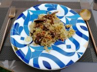 Zum Abendessen gibt es heute Uzbekistanisch 