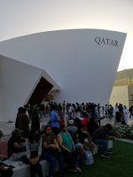 Pavillon von Qatar 