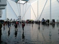 Pavillon Brasilien_ Amazonasbecken 