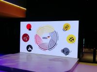 Aufführung im deutschen Amphitheater