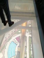 Skywalk at the Top vom Dubai Frame 