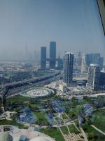 Ausblick vom Dubai Frame 