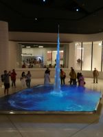 Eingang zur Auffahrt auf The Top von Burj  Khalifa