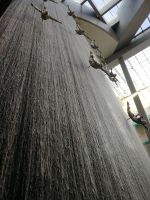 Waterfall in Dubai Mall 