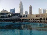 Dubai Fountains 