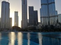 Abendstimmung am Burj Khalifa