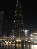 Burj Khalifa bei Nacht 