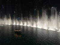 Dubai Fountains_größte Wasserspiele der Welt 