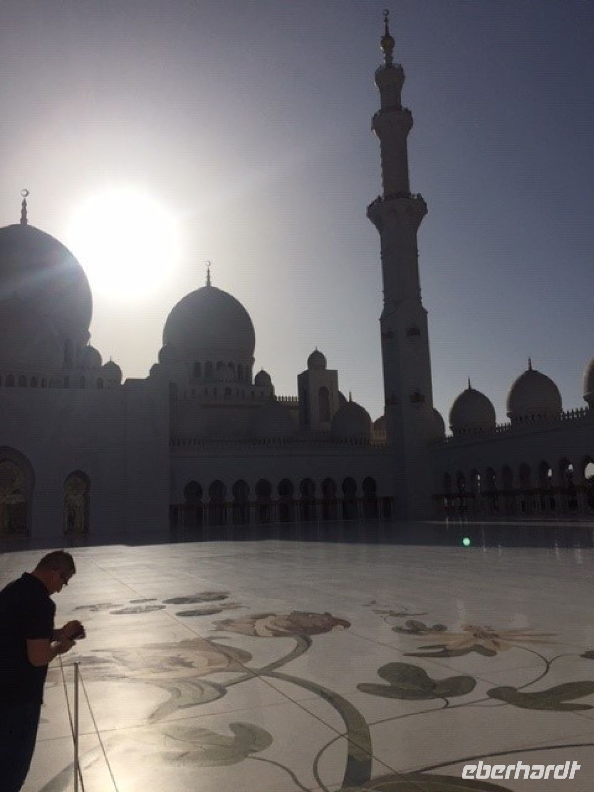 Abu Dhabi Moschee