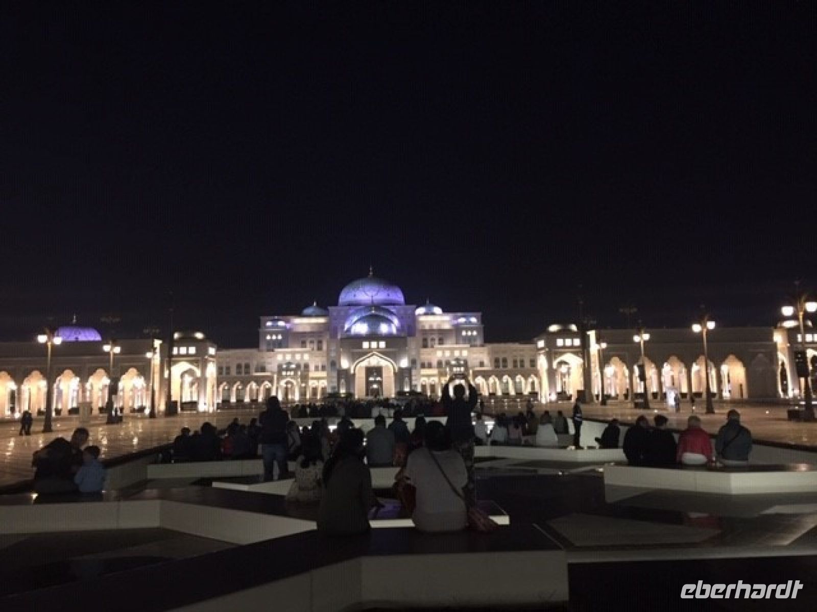 Abu Dhabi Präsidentenpalast