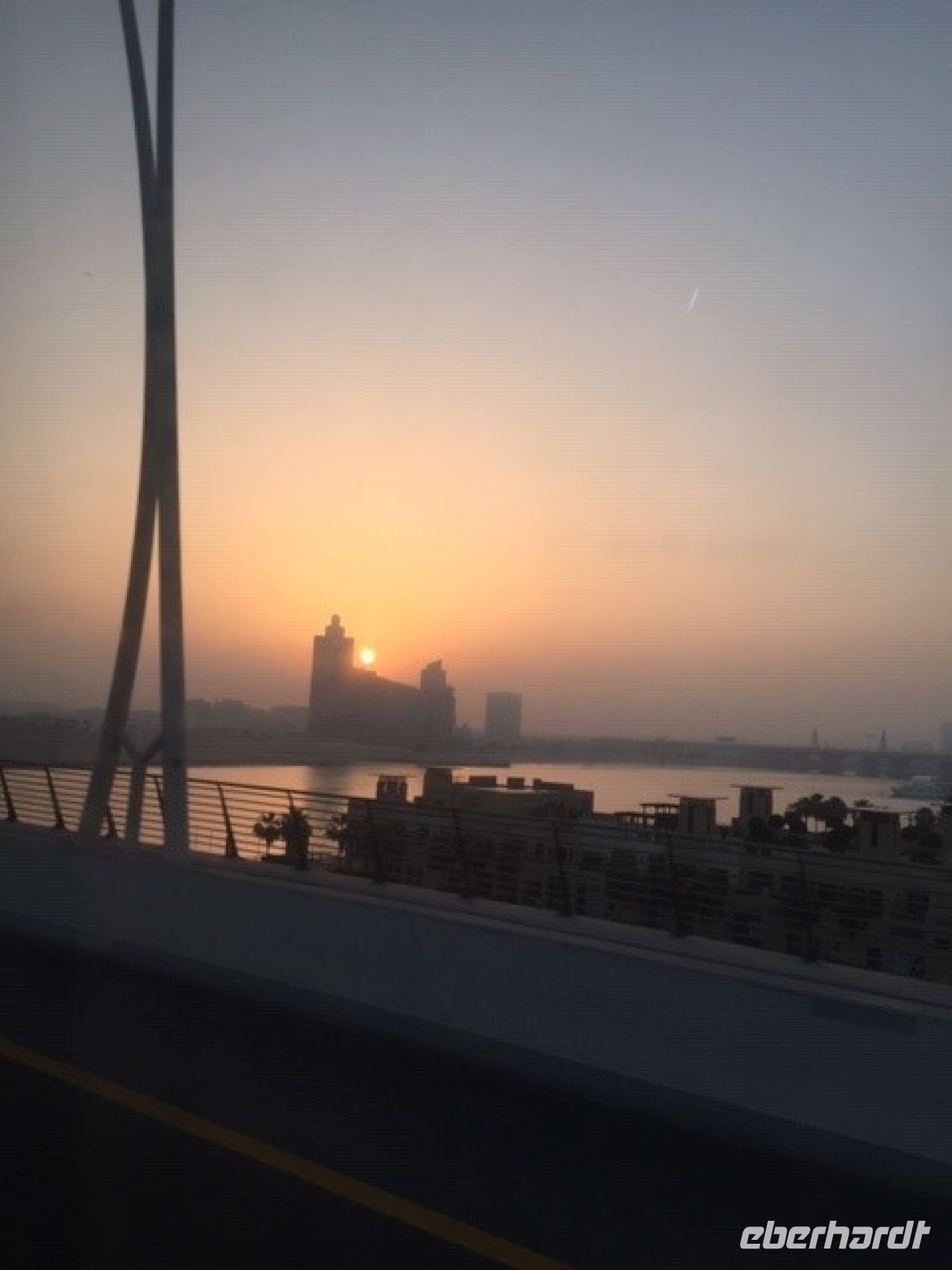 Abu Dhabi Sonnenaufgang