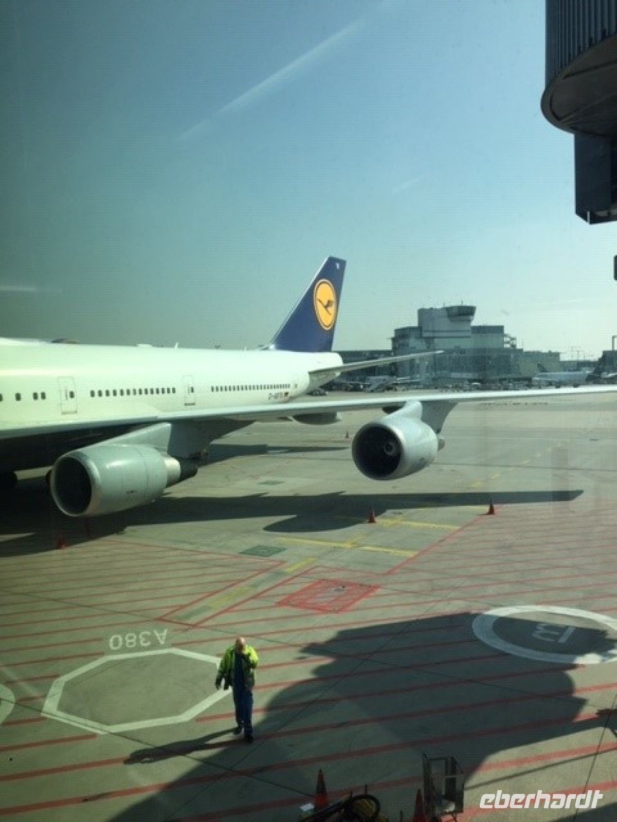 Frankfurt Los geht´s