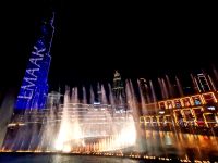 Dubai Fountain ist einfach ein Ereignis, was man gesehen haben muß