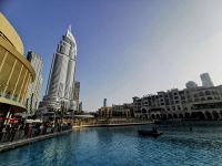An den Dubai Fountains, Dubai Mall