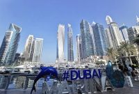 Dubai Marina, exklusives Wohnen am Wasser