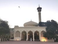 Kleine Moschee im alten Teil Dubais