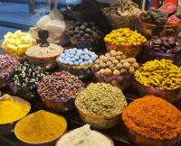 Gewürze im Gold Souq in Dubai