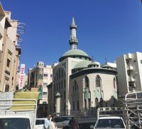 Auf dem Weg zum Goldsouq