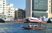 Abra, Wassertaxi in Dubai