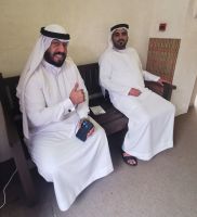 Emiratis in Bastakiya