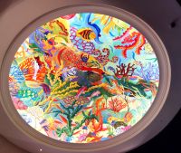 Kuppel im Atlantis Hotel