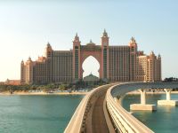 Hotel Atlantis auf Palm Jumeirah, Dubai