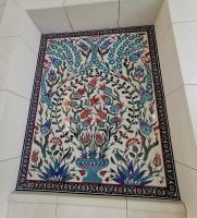 Fliesen aus der Türkei in der Sheikh Zayed Moschee