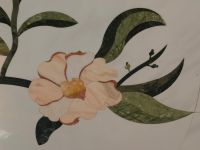 Selbst der Fußboden der Sheikh Zayed Moschee ist eine Augenweide