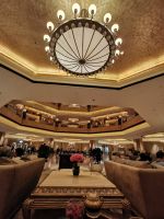 Foyer des Emirates Palace Hotel in Abu Dhabi