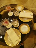 Gold wohin das Auge blickt, Emirates Palace Hotel