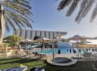 Mercure Hotel auf dem Jebel Hafeet, hier genießen wir unser letztes Abendessen