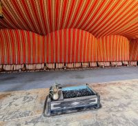 Im Al Ain Palace Museum wohnte einst die Sheikhfamilie und begrüßte die Gäste mit Kaffee