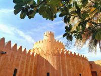 Al Ain Palast Museum, ehemaliger Wohnsitz der Sheikhfamilie