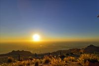 Wehmütig wird uns ums Herz, morgen werden wir in Frankfurt winterliche Temperaturen haben 