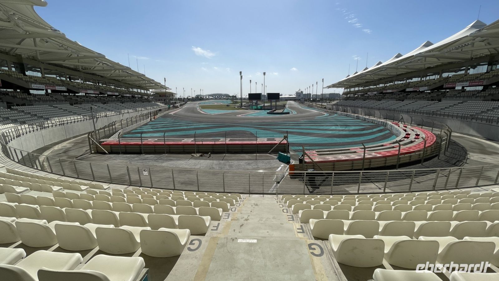 Abu Dhabi Stadtrundfahrt - Formel 1 Rennstrecke