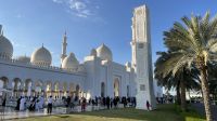 Abu Dhabi Stadtrundfahrt - Scheich-Zayid-Moschee