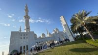 Abu Dhabi Stadtrundfahrt - Scheich-Zayid-Moschee
