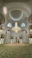 Abu Dhabi Stadtrundfahrt - Scheich-Zayid-Moschee