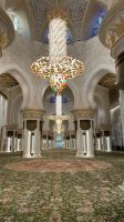 Abu Dhabi Stadtrundfahrt - Scheich-Zayid-Moschee