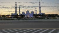 Abu Dhabi Stadtrundfahrt - Scheich-Zayid-Moschee