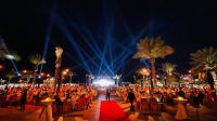Abu Dhabi - Silvesterfeier im Emirates Palace Hotel