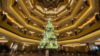 Abu Dhabi - Silvesterfeier im Emirates Palace Hotel