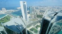 Abu Dhabi - Besuch der Etihad Towers zum Neujahrs-Mittagessen