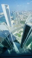 Abu Dhabi - Besuch der Etihad Towers zum Neujahrs-Mittagessen