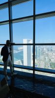Abu Dhabi - Besuch der Etihad Towers zum Neujahrs-Mittagessen