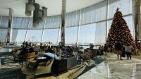 Abu Dhabi - Besuch der Etihad Towers zum Neujahrs-Mittagessen